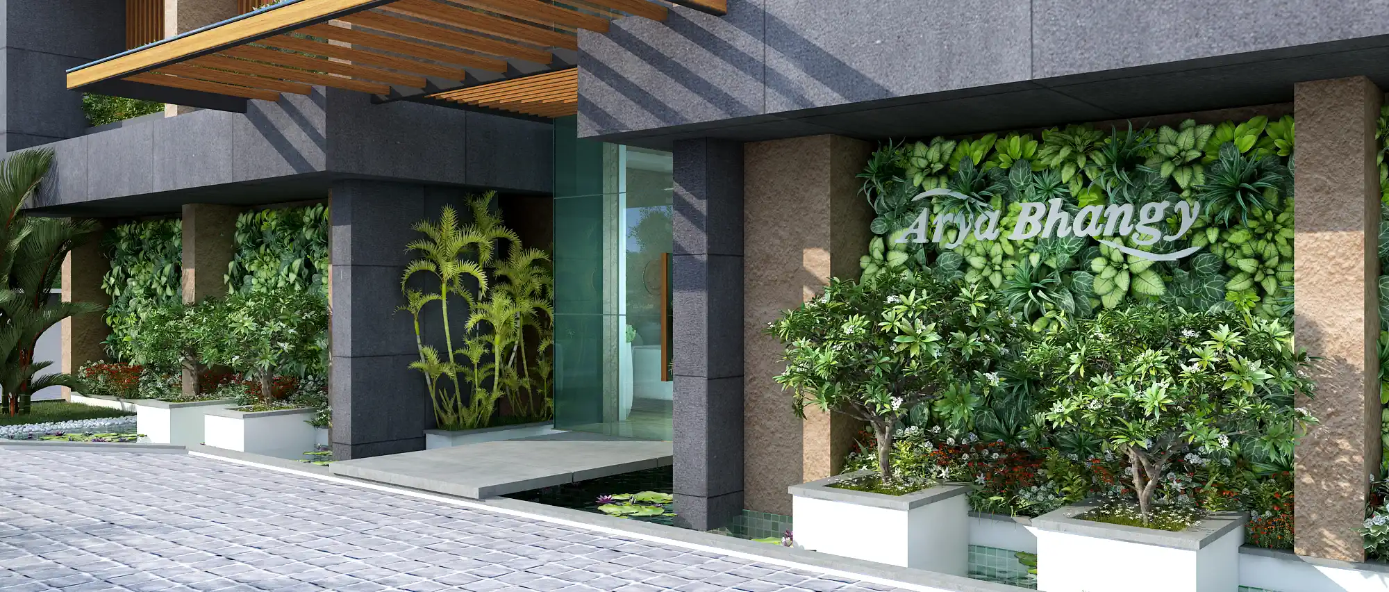 Arya Bhangy Lobby