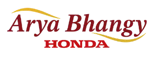 Arya Bhangy Honda dealership showroom graphic